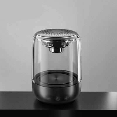 Enceinte Bluetooth Portable Puissante avec Basses & Lumières LED